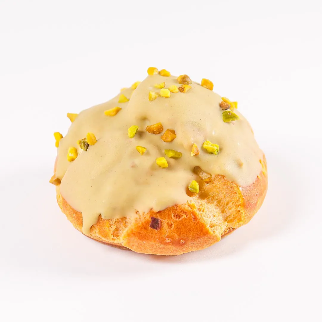 開心果巧克力法式冰淇淋泡芙